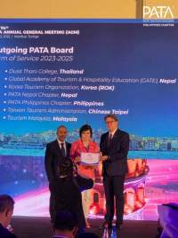 PATA Philippines Chapter Honored at the 74th PATA AGM in Istanbul - 1